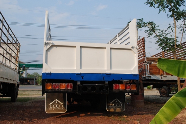 รถบรรทุก 10 ล้อ เพลาเดียว