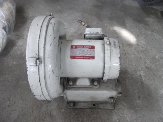 ขายโบเวอร์ เป่า-ดูดลม Hitachi 1/3 HP. 380 V สภาพสวย พร้อมใช้งานรับประกันคุณภาพ