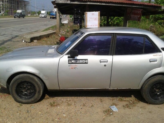 ขายรถเก๋ง มิตซูบิชิ แลนเซอร์ พร้อมใช้ เล่มทะเบียนพร้อมโอน ภาษีไม่ขาด