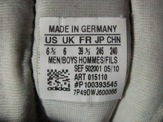 +++++แท้ 100\% รองเท้าฟุตบอล Adidas Copa mundial มือสอง Made in Germany สุดคลาสสิค+++++