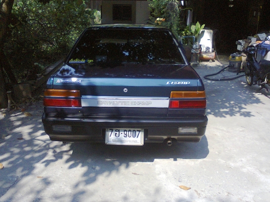 ขายรถทรงสวยเดิมบาง มิตซู แชมป์ ปี 94 สภาพพร้อมใช้งานวิ่งทางไกลสบาย