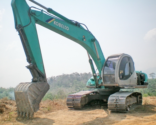 KOBELCO SK200 MACK 5ซุปเปอร์ ไฟฟ้่าครบเอวแน่นช่วงล่างเต็ม