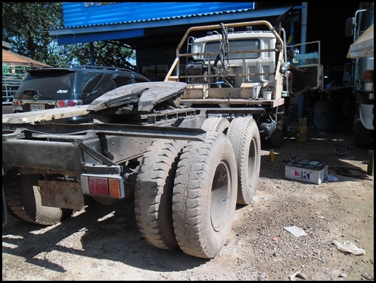 หัวลาก JCM เพลาเดียว สภาพดี สวยๆ