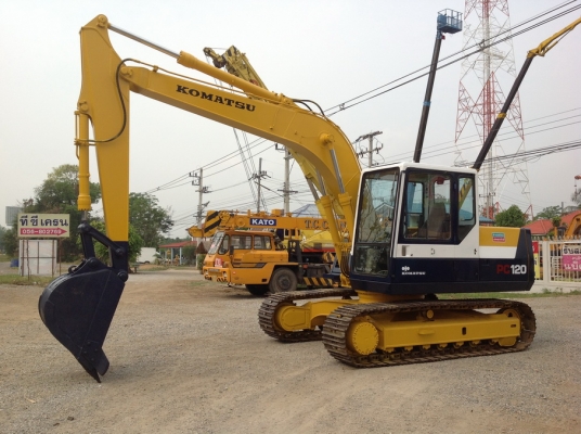 ขายPC120-5 เก่าญี่ปุ่นเอกสารครบ ทำสีใหม่ จัดไฟแนนซ์ได้