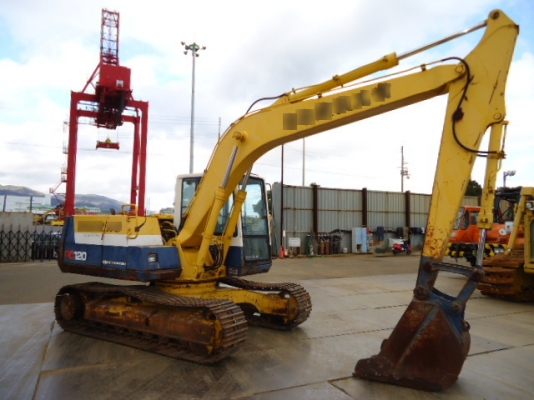 ขายPC120-5 เก่าญี่ปุ่นเอกสารครบ ทำสีใหม่ จัดไฟแนนซ์ได้