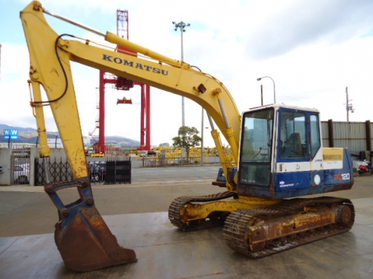 ขายPC120-5 เก่าญี่ปุ่นเอกสารครบ ทำสีใหม่ จัดไฟแนนซ์ได้