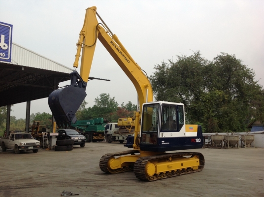 ขายPC120-5 เก่าญี่ปุ่นเอกสารครบ ทำสีใหม่ จัดไฟแนนซ์ได้