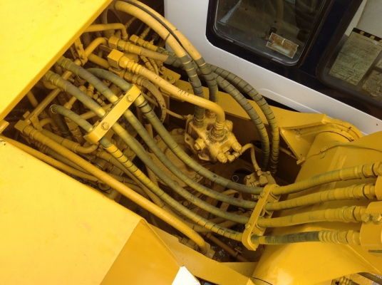 ขายPC120-5 เก่าญี่ปุ่นเอกสารครบ ทำสีใหม่ จัดไฟแนนซ์ได้