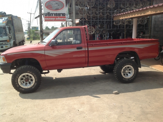 ขาย360000รถTOYOTA MTX 4WDรถสวย แม็กใหม่ยางใหม่