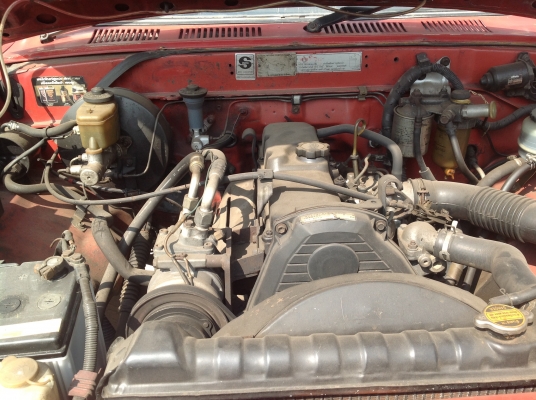 ขาย360000รถTOYOTA MTX 4WDรถสวย แม็กใหม่ยางใหม่