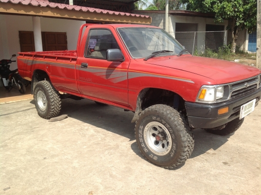 ขาย360000รถTOYOTA MTX 4WDรถสวย แม็กใหม่ยางใหม่