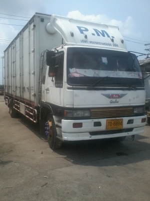ขายรถบรรทุกHINO FF3H HO7D 195แรง ตู้แห้ง10บาน ปี40ไม่มีเสากลาง รถห้าง เครื่องดี คัสชีศ์สวย ตู้ดีไม่มีรั่ว ภายในสวย หัวไปทำสีใหม่สวยเลยครับ
