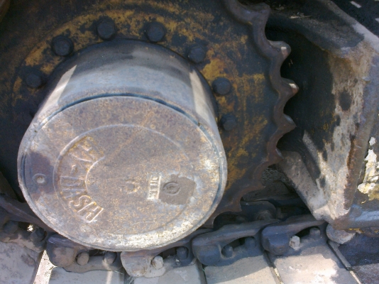 ขายด่วน แบคโฮ pc120-3 เครื่อง 6BG1