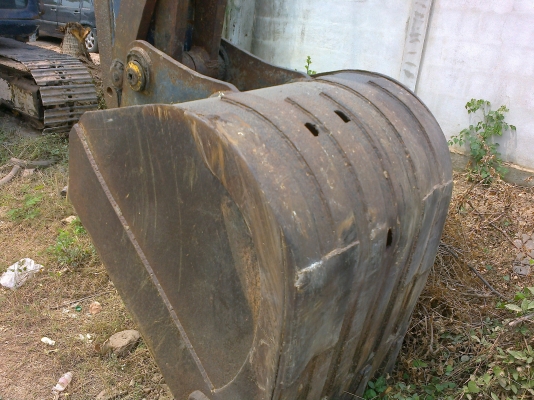 ขายด่วน แบคโฮ pc120-3 เครื่อง 6BG1