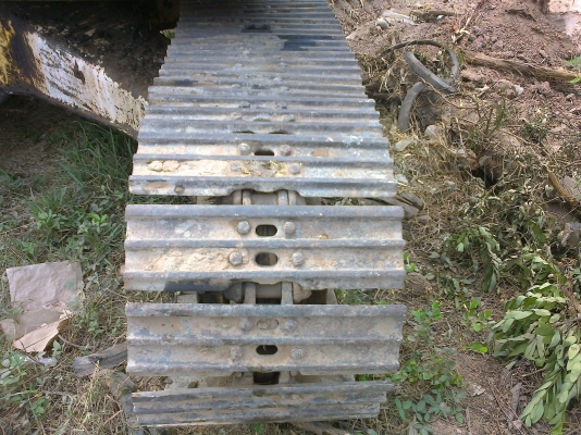 ขายด่วน แบคโฮ pc120-3 เครื่อง 6BG1