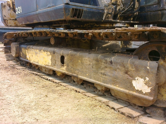 ขายด่วน แบคโฮ pc120-3 เครื่อง 6BG1