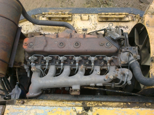 ขายด่วน แบคโฮ pc120-3 เครื่อง 6BG1