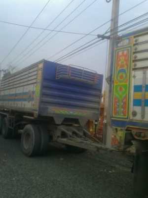 ขายรถพ่วงแม่ลูกดั้ม HINO 344 ปี53 เครื่องดีคัสชีส์สวย เดิมๆๆทุกอย่าง