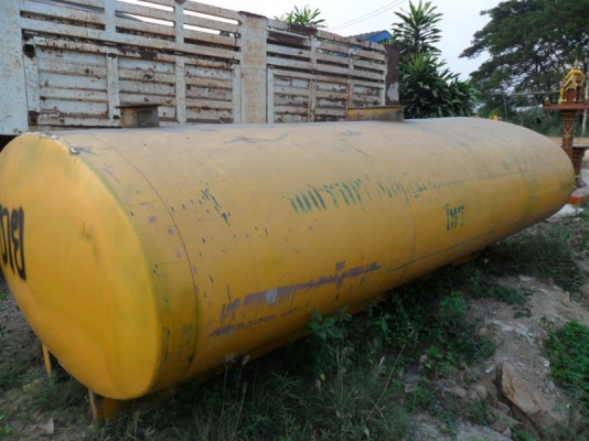 ถังบรรจุของเหลว 13000 ลิตร
