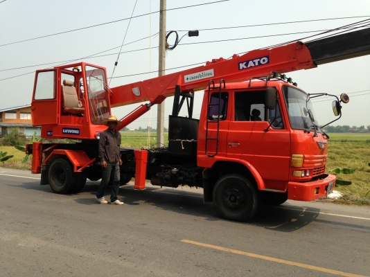 เครน. 7 ตัน สภาพนางฟ้า