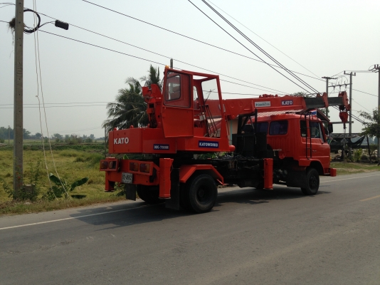 เครน. 7 ตัน สภาพนางฟ้า