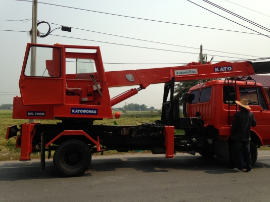 เครน. 7 ตัน สภาพนางฟ้า