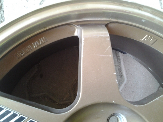 TE37 ขอบ17 TE37 ขอบ17