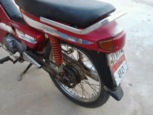 ขายดรีม EXCES สตาทร์มือ เครื่องดีมาก ขายตามสภาพทะเบียนโอน เอกสารครบ