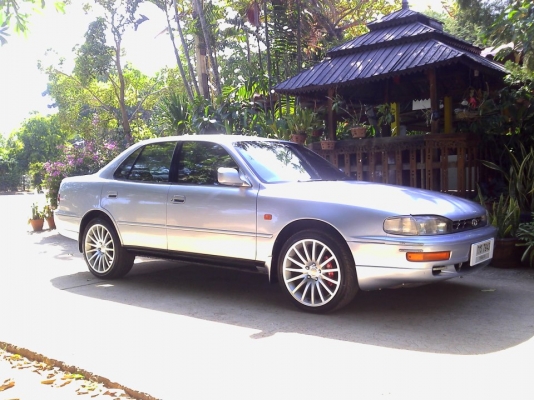 ขายล้อแม็กขอบ 18 SSW Stamford สีสวยราคาถูกพร้อมยาง 12500