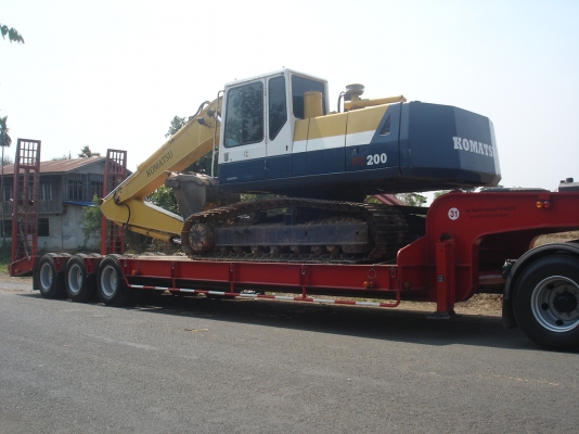 PC200-5 ทรงดี ปั้มแรง เครื่องเงียบ ประหยัดนำมัน ได้งานเยาะ สภาพดีราคาย่อมเยาร์แบบนี้หายาก