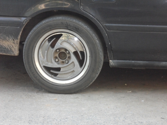 16"4-5 114 work japan ยาง yoko db 215 55 16 09 japan 5500 บาท