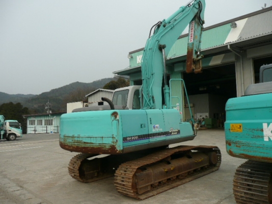New Stock KOBELCO SK200-6 YN07-31735 YR 2000 จากญี่ปุ่น ไม่แพงครับ