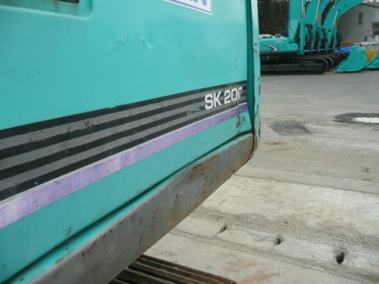 New Stock KOBELCO SK200-6 YN07-31735 YR 2000 จากญี่ปุ่น ไม่แพงครับ