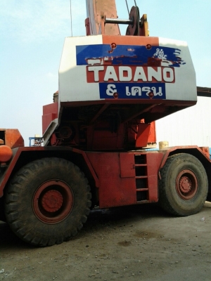 ขายรถเครน 4 ล้อ 25 ตัน Tadano M 3 เอกสารอินวอย ยางสวย รถสวยมากครับ
