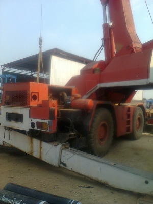 ขายรถเครน 4 ล้อ 25 ตัน Tadano M 3 เอกสารอินวอย ยางสวย รถสวยมากครับ ขายรถเครน 4 ล้อ 25 ตัน Tadano M 3 เอกสารอินวอย ยางสวย รถสวยมากครับ