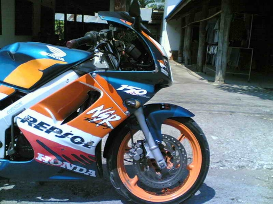 ขาย Nsr150Proarm เล่มทะเบียนเต็มพร้อมชุดโอน แปลงมาจาก Nrrw รถปี 43ขาย 20000 บาท