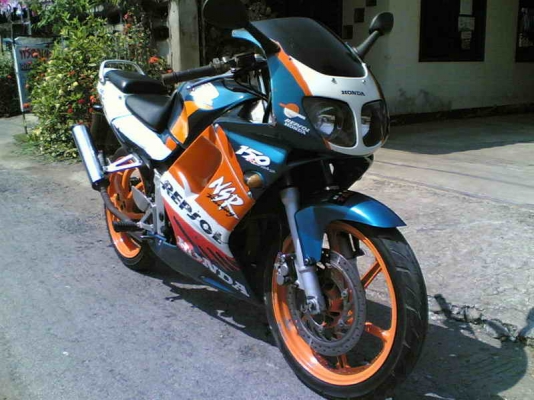 ขาย Nsr150Proarm เล่มทะเบียนเต็มพร้อมชุดโอน แปลงมาจาก Nrrw รถปี 43ขาย 20000 บาท