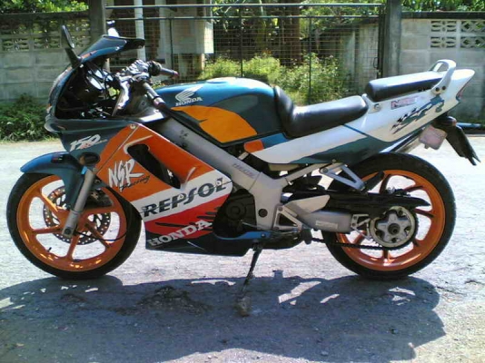 ขาย Nsr150Proarm เล่มทะเบียนเต็มพร้อมชุดโอน แปลงมาจาก Nrrw รถปี 43ขาย 20000 บาท