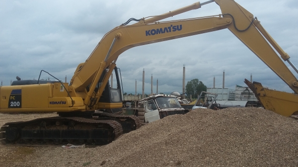 รถแบคโฮ