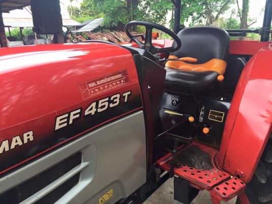 ขายรถไถยันม่าร์ EF453T 4WD2เพลา สภาพดีมาก ขายพร้อมอุปกรณ์ ผานพรวนCMTราคา 288,000 บาท สนใจโทร 081-9136451 หรือ ขอดูรูปเพิ่มเติมทาง line:bow6451 ค่ะ