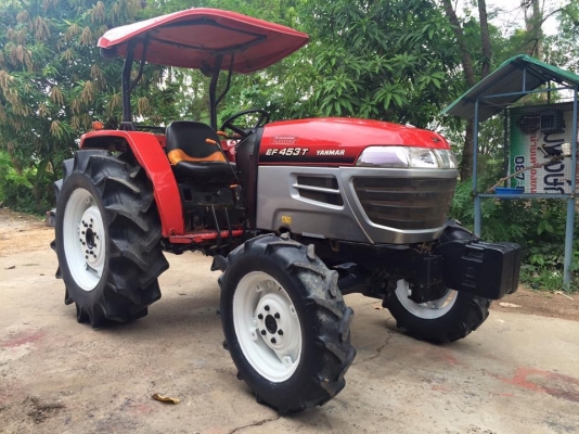 ขายรถไถยันม่าร์ EF453T 4WD2เพลา สภาพดีมาก ขายพร้อมอุปกรณ์ ผานพรวนCMTราคา 288,000 บาท สนใจโทร 081-9136451 หรือ ขอดูรูปเพิ่มเติมทาง line:bow6451 ค่ะ