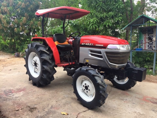 ขายรถไถยันม่าร์ EF453T 4WD2เพลา สภาพดีมาก ขายพร้อมอุปกรณ์ ผานพรวนCMTราคา 288,000 บาท สนใจโทร 081-9136451 หรือ ขอดูรูปเพิ่มเติมทาง line:bow6451 ค่ะ