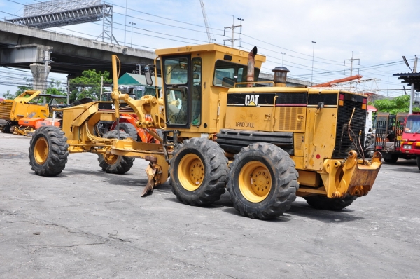 ``รถเกรดถนนMOTORGRADER CATERPILLAR 140H ``รถเกรดถนนMOTORGRADER CATERPILLAR 140H