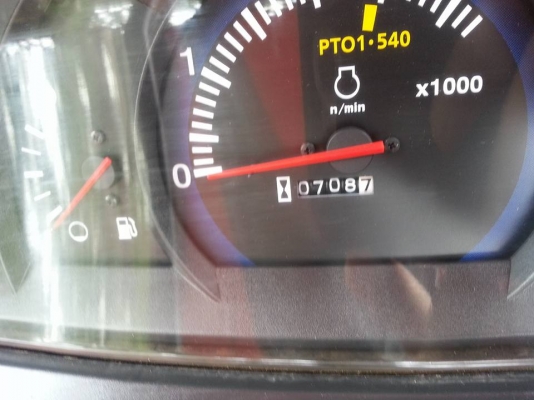 คูโบต้า L3608 4 WD ติดใบมีดดันหน้าใหม่ ผาน 5 ตราช้าง ทำงาน 708 ชั่วโมง เล่มทะเบียนพร้อม