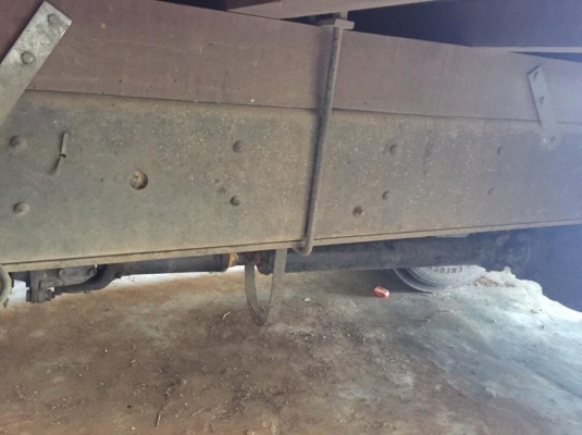 10 ล้อ 2 เพลา240แรง...ISUZU FVM ช่วงยาว ไมล์ 3 หมื่นกิโลนิดๆ ปี 2012 กระบะยาว7คอ ช่วงล้อ 5.80 ม.