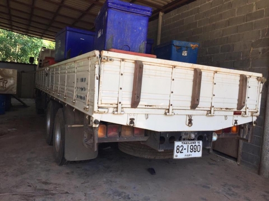 10 ล้อ 2 เพลา240แรง...ISUZU FVM ช่วงยาว ไมล์ 3 หมื่นกิโลนิดๆ ปี 2012 กระบะยาว7คอ ช่วงล้อ 5.80 ม.