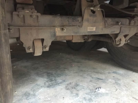 10 ล้อ 2 เพลา240แรง...ISUZU FVM ช่วงยาว ไมล์ 3 หมื่นกิโลนิดๆ ปี 2012 กระบะยาว7คอ ช่วงล้อ 5.80 ม.