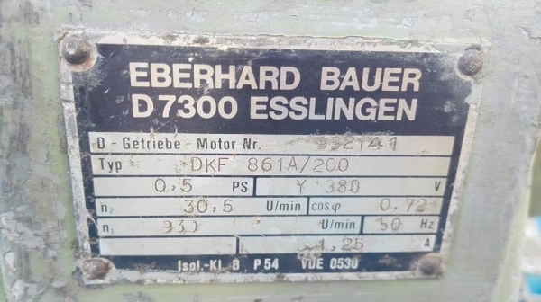 แอร็อก ROTARY VALE ใบสแตนเลส งานเยอรมัน ปาก 6" ถอดจากไลน์ผลิตมาดูมาเทสก่อนได้