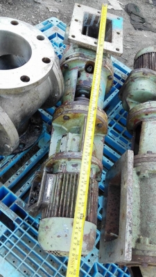 แอร็อก ROTARY VALE ใบสแตนเลส งานเยอรมัน ปาก 6" ถอดจากไลน์ผลิตมาดูมาเทสก่อนได้