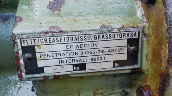 แอร็อก ROTARY VALE ใบสแตนเลส งานเยอรมัน ปาก 6" ถอดจากไลน์ผลิตมาดูมาเทสก่อนได้